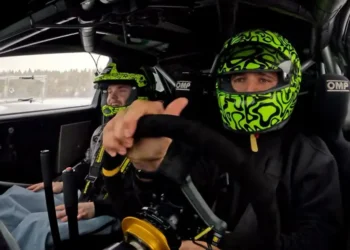 VIDEO – Lando Norris takes thrilling plunge into rallying with Toyota GR Yaris alongside Oliver Solberg – Exclusive