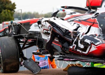 Ollie Bearman reveals chilling truth behind ‘scary’ 300kph crash at Japanese Grand Prix