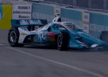 Newgarden faces critical setback in Arlington qualifying prep: a practice bump disrupts momentum