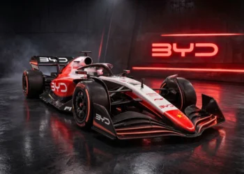 BYD’s dramatic move into F1: could the Chinese giant reshape the racing landscape?