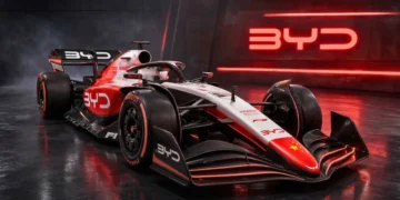BYD’s dramatic move into F1: could the Chinese giant reshape the racing landscape?