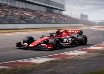BYD’s motorsport ambitions unfold: are they eyeing a dramatic entry into Formula 1?