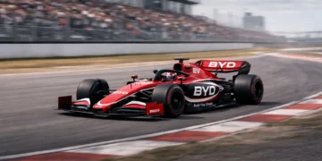 BYD’s motorsport ambitions unfold: are they eyeing a dramatic entry into Formula 1?