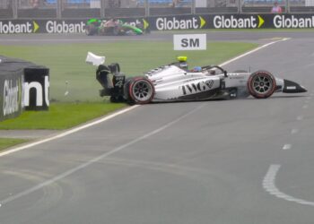 Colton Herta’s heartbreaking F2 debut crashes into barriers: a shocking turn at Albert Park