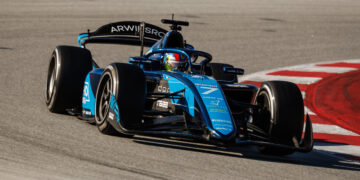 Dino Beganovic clinches thrilling first pole of 2026 F2 season in Australia showdown