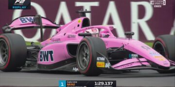 Gabriele Minì triumphs in thrilling F2 practice at Melbourne: a rookie’s turbulent start