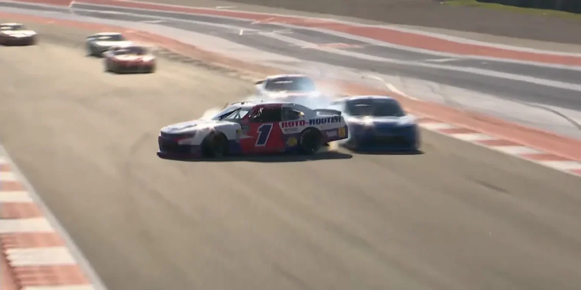 Connor Zilisch calls Corey Day an “absolute hack” after brutal COTA wreck: racing chaos unfolds