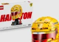 LEGO set to launch F1 driver helmets, including Lewis Hamilton and Charles Leclerc – THE FIRST LOOK EXCLUSIVE PHOTOS