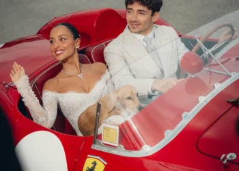 Charles Leclerc reveals stunning marriage surprise: emotional wedding day with Alexandra Saint Mleux