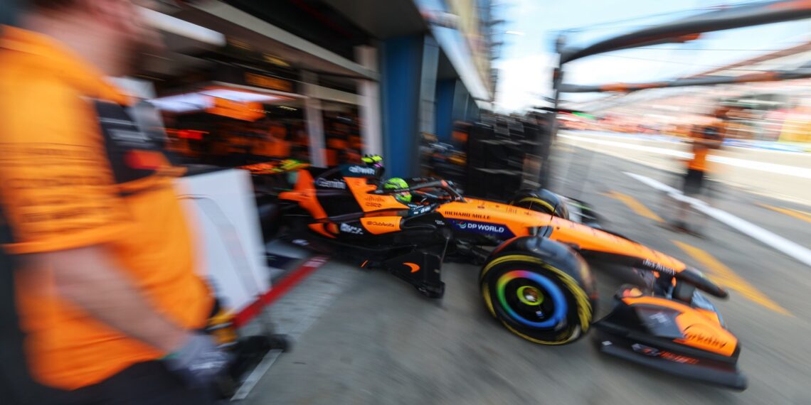 Lando Norris faces disastrous start to F1 title defence at Australian Grand Prix: gearbox nightmare