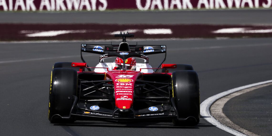Ferrari’s stunning 1-2 in F1 practice ignites fierce battle at 2026 Australian Grand Prix