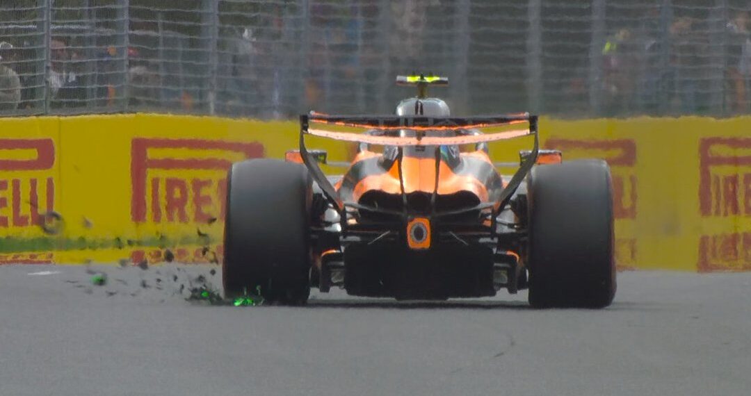 A Mercedes enfrenta uma investigação explosiva após um erro bizarro que danificou a McLaren durante o caos da qualificação.