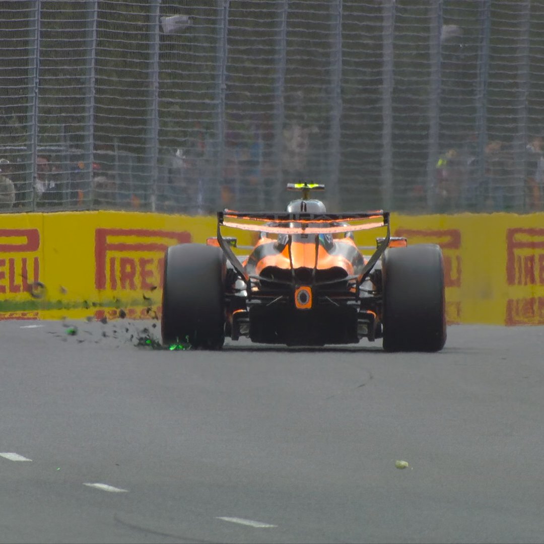 A Mercedes enfrenta uma investigação explosiva após um erro bizarro que danificou a McLaren durante o caos da qualificação.