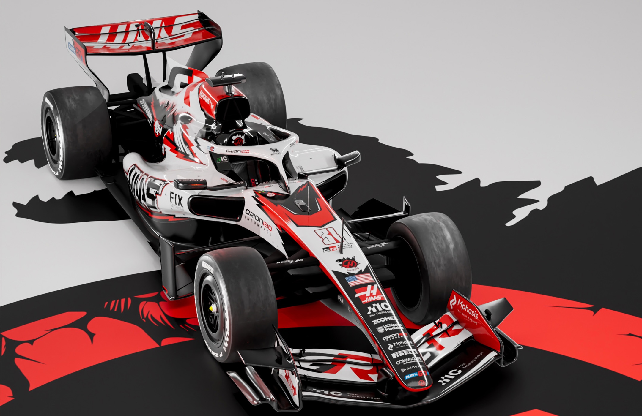 VÍDEO – Haas revela uma extraordinária decoração Godzilla para o GP do Japão: uma estreia nas corridas inspirada em monstros.