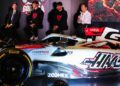Oliver Bearman aims for glory in Japan: Haas unveils stunning Godzilla-themed livery