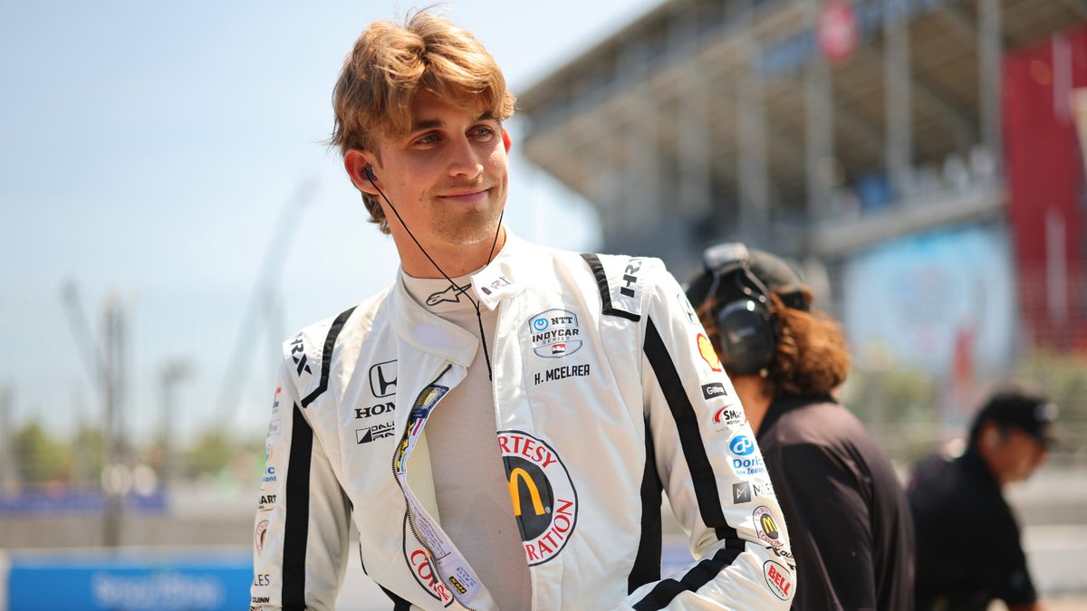 Hunter McElrea junta-se à Ed Carpenter Racing como piloto reserva de IndyCar: uma oportunidade que muda o jogo.
