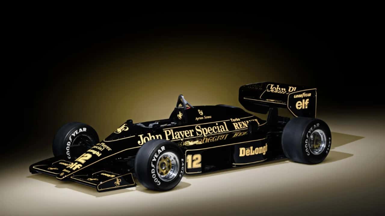 O icónico carro de F1 de Ayrton Senna vai a leilão com um preço de fazer cair o queixo.