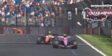 Lewis Hamilton escapes disaster in shocking near-collision at Australian GP practice session