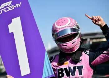 Nina Gademan clinches dramatic victory at 2026 F1 Academy Chinese Grand Prix