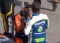 VIDEO – Ross Chastain and Daniel Suarez erupt in fierce confrontation at Las Vegas race