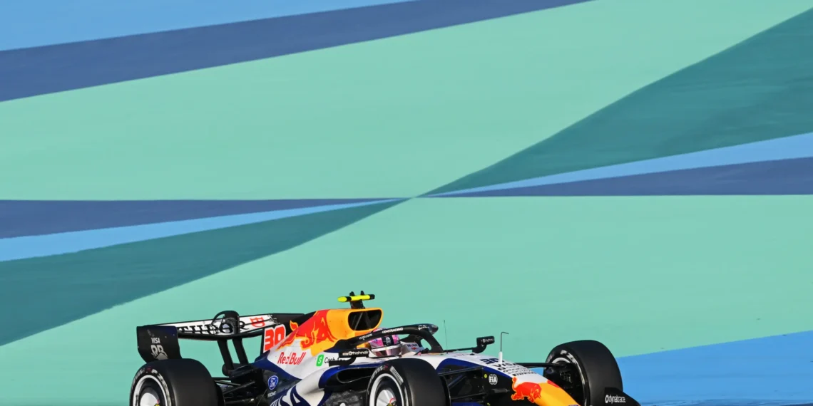 Liam Lawson ignites passion ahead of F1 season-opener at Australian Grand Prix