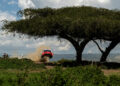 Oliver Solberg battles through chaos at WRC Safari Rally Kenya: a thrilling showdown with Ogier