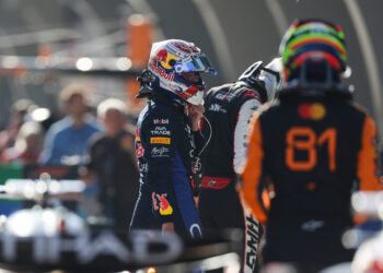 Max Verstappen erupts over performance as George Russell faces stunning Mercedes exit rumors