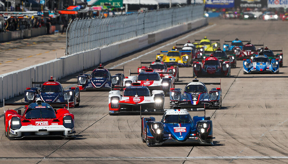 Get ready for the 12 hours of Sebring: your ultimate guide to watch every thrilling moment