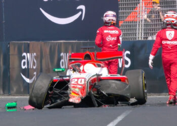 Massive Formula 3 crash delays Australian GP FP3: chaos erupts at Turn 5!