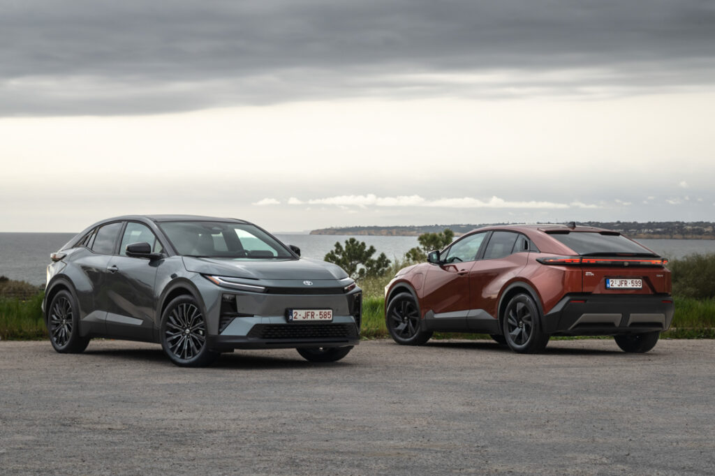 Toyota C-HR+ em Portugal a partir de €40 900