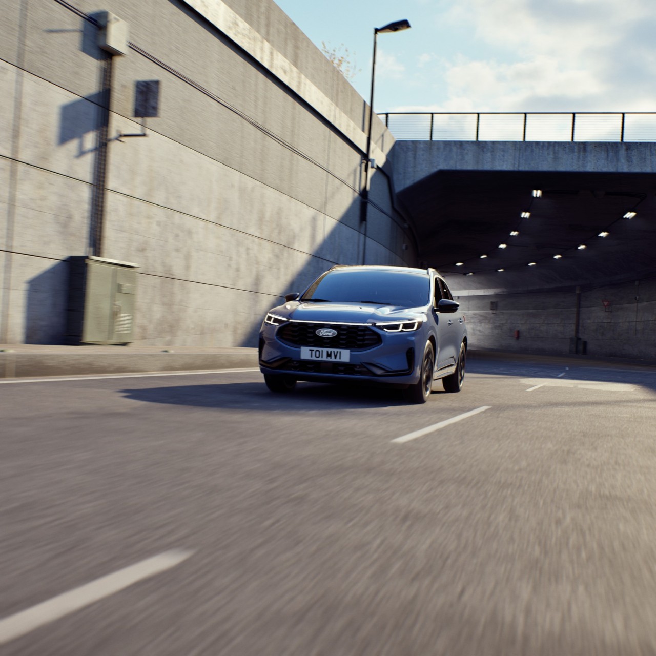 Novos Ford Puma BlueCruise Edition e Kuga BlueCruise Edition