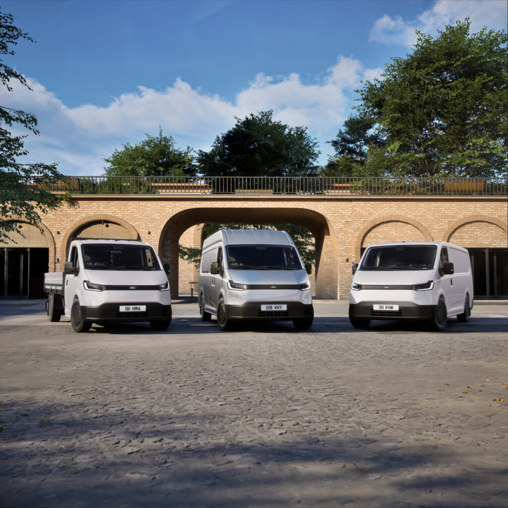Nova Ford Transit City: da China para a Europa