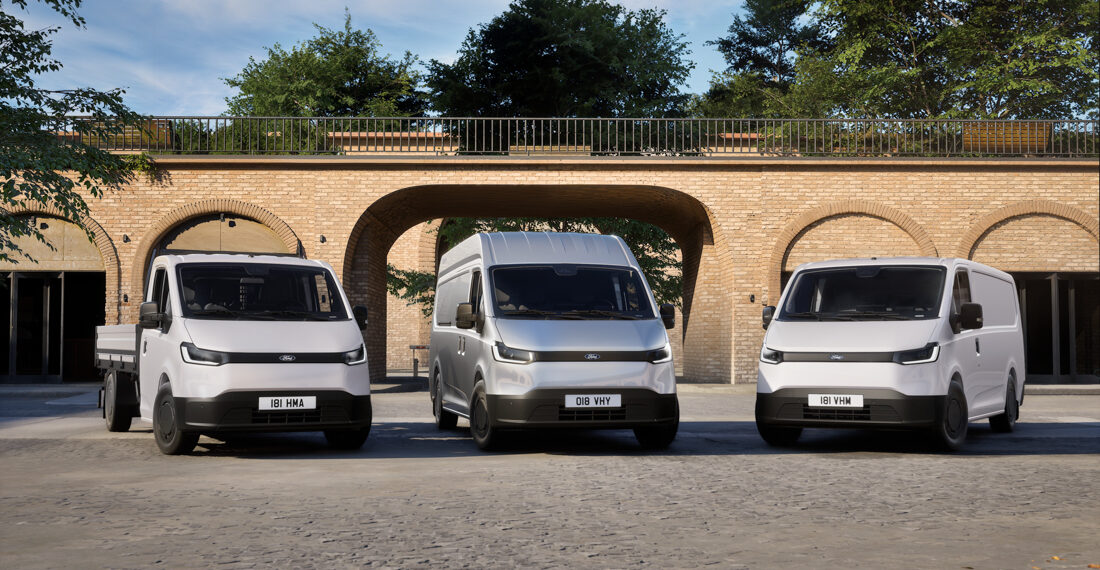Nova Ford Transit City: da China para a Europa