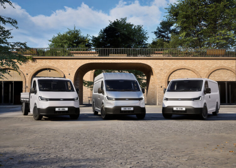 Nova Ford Transit City: da China para a Europa