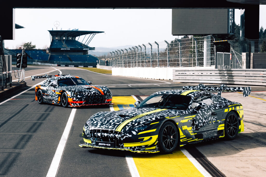 Mercedes-AMG prepara ofensiva radical: novo GT3 e o mais extremo Black Series de sempre nascem de um único conceito