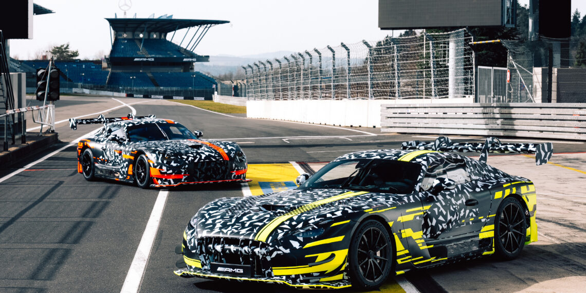 Mercedes-AMG prepara ofensiva radical: novo GT3 e o mais extremo Black Series de sempre nascem de um único conceito