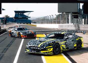 Mercedes-AMG prepara ofensiva radical: novo GT3 e o mais extremo Black Series de sempre nascem de um único conceito