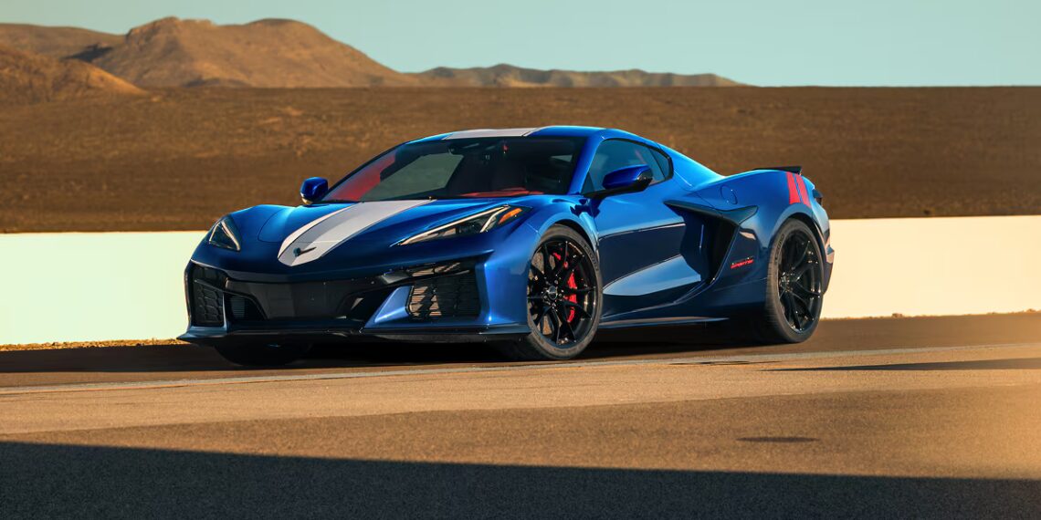 Chevrolet Corvette Grand Sport de regresso em 2027