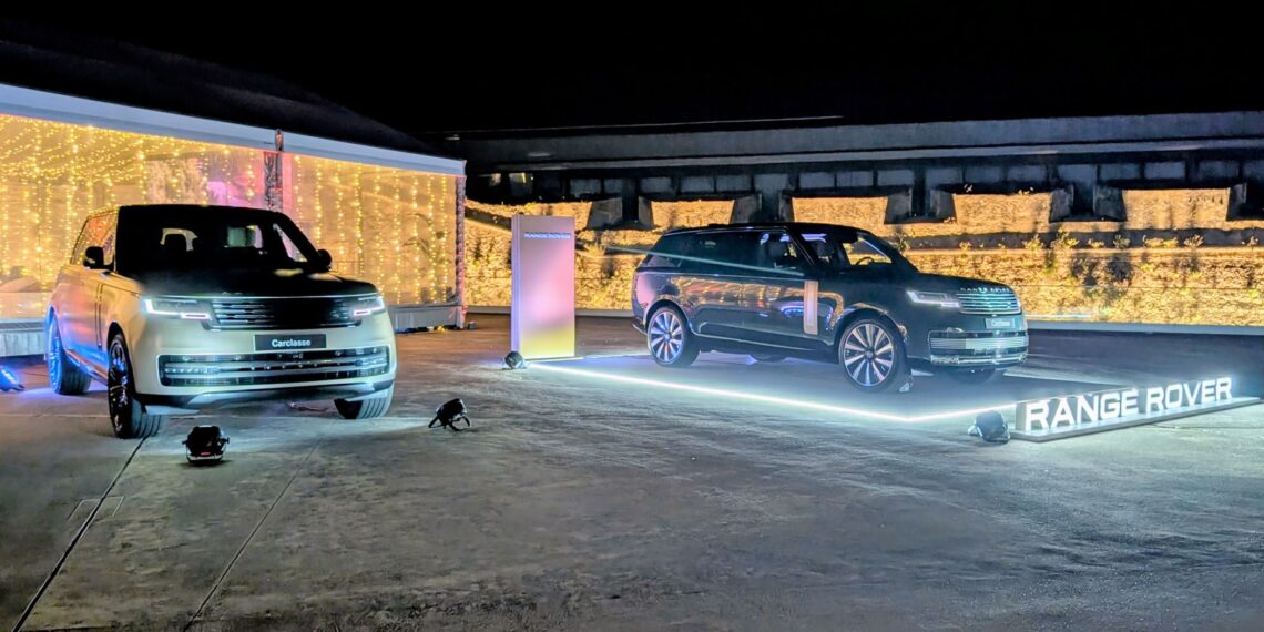 Carclasse inaugura boutique Range Rover na Marina de Cascais