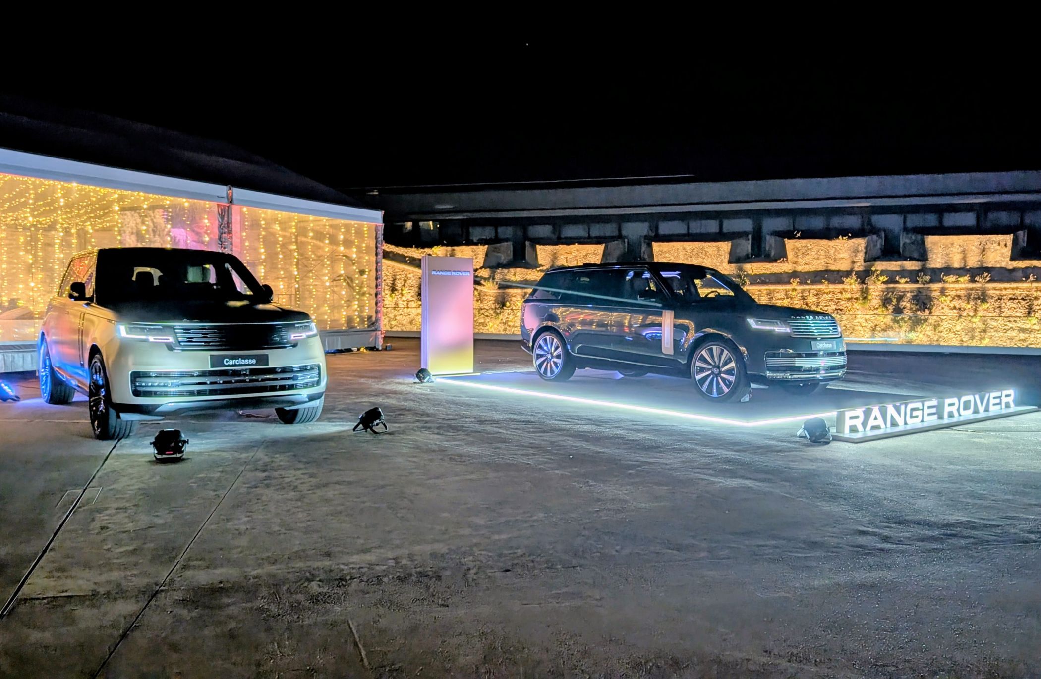 Carclasse inaugura boutique Range Rover na Marina de Cascais