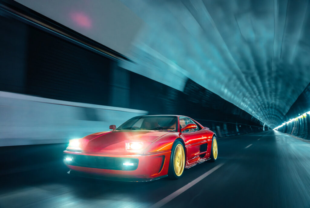 Apenas 55 exemplares: 355 by Evoluto pronto para entrar em produção