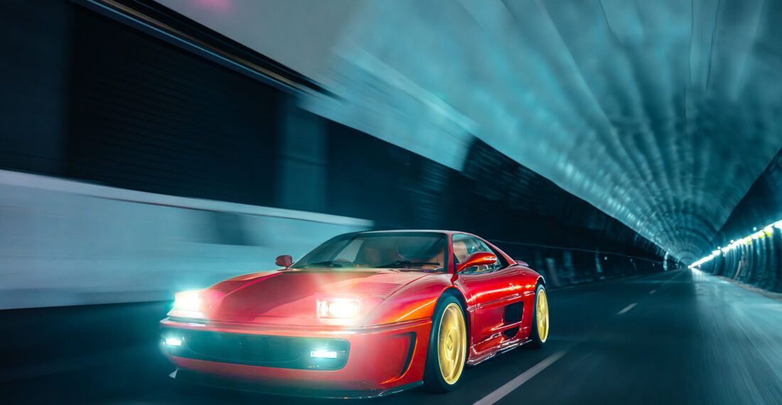 Apenas 55 exemplares: 355 by Evoluto pronto para entrar em produção