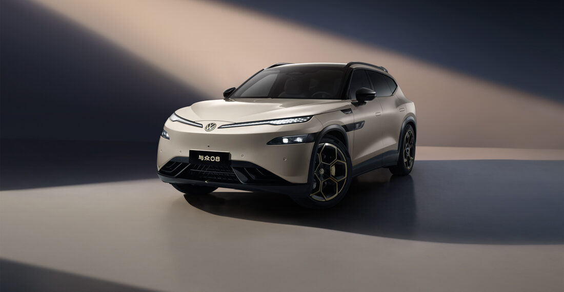 VW ID.Unix 08: XPeng G9 “transvestido” só para a China