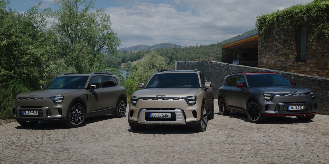 Smart #5 com funções atualizadas