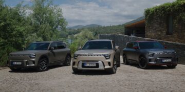 Smart #5 com funções atualizadas