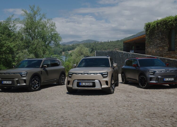 Smart #5 com funções atualizadas