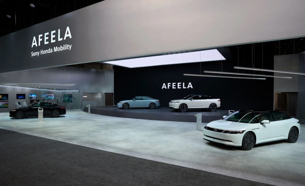 Sony e Honda cancelam projeto Afeela