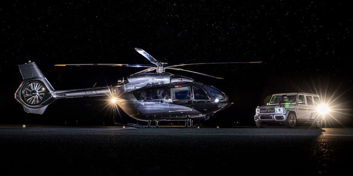 Novo helicóptero Airbus-Mercedes