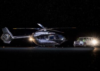 Novo helicóptero Airbus-Mercedes