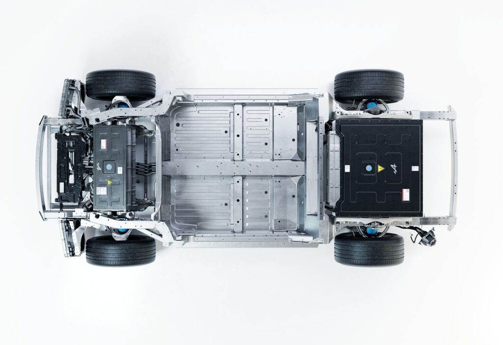 Novo Alpine A110 EV com dois motores traseiros